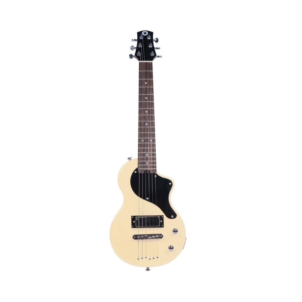 Blackstar | Carry-On ST Travel Electric Guitar | Vintage White - Gsus4
