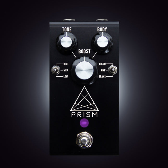 Jackson Audio | PRISM | BLACK | Preamp, Boost, EQ & Tone Sculpting