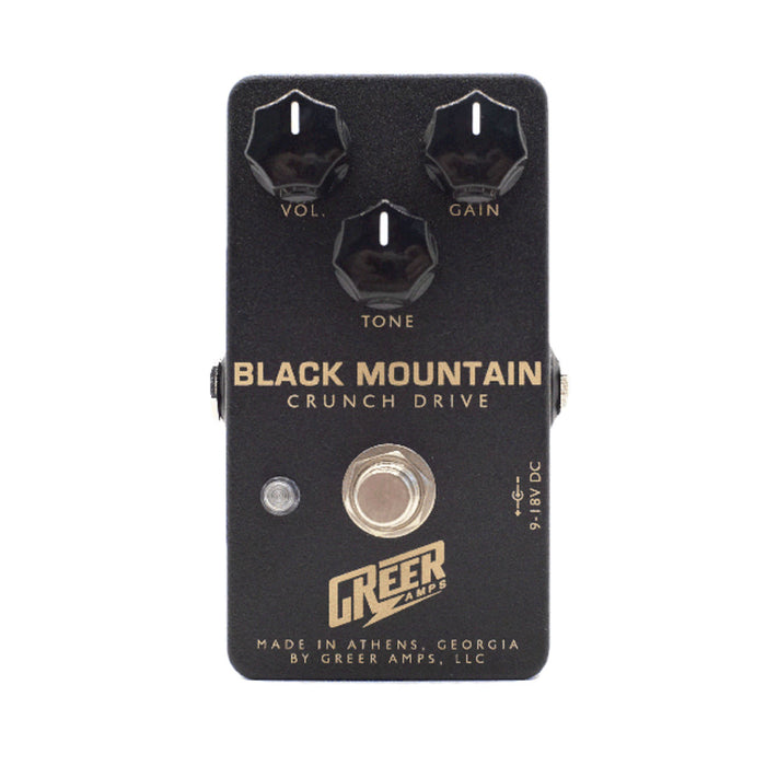 Greer Amps | Black Mountain | Crunch Overdrive