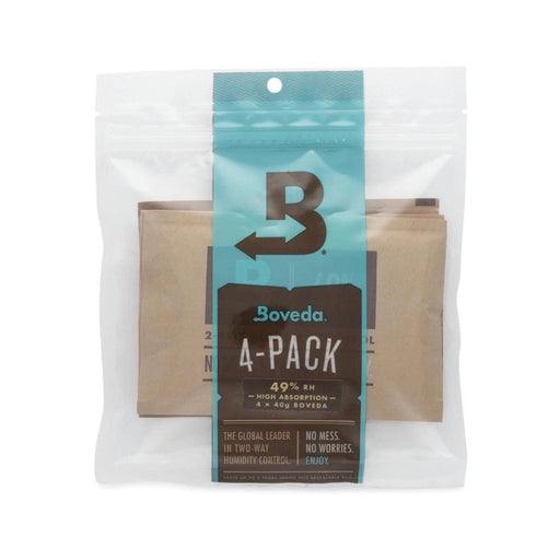 Boveda | 49% RH Humidity Kit | Set of 4 | Guitar Humidification Pack (B49HA - 40 - 4P) - Gsus4
