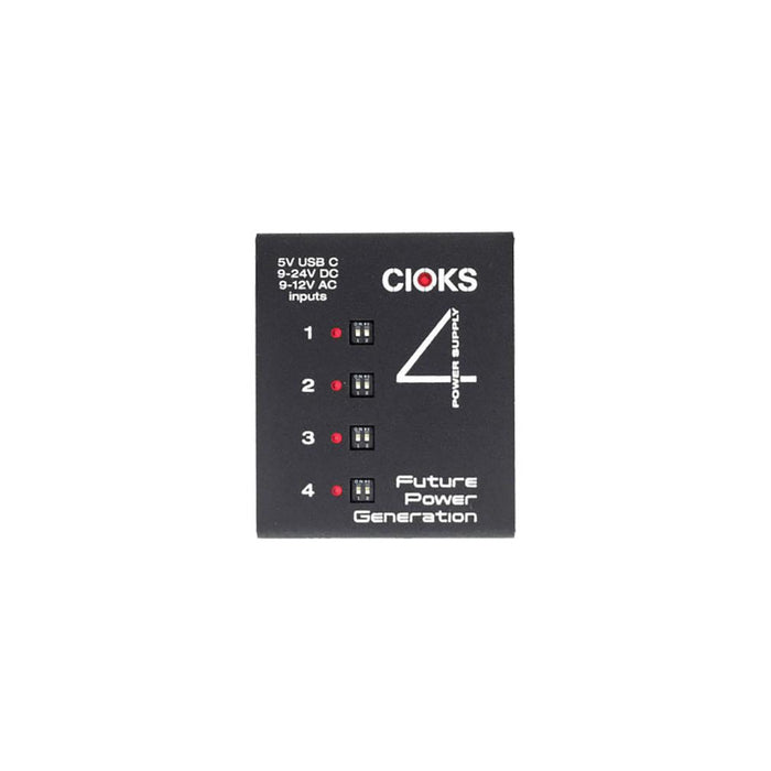 CIOKS | CIOKS 4 | Power Supply Expander | Supports up to 24V & USB-C Power Input