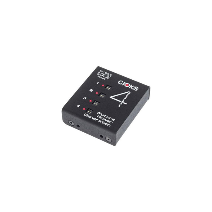 CIOKS | CIOKS 4 Adapter Kit | Standalone | Supports up to 24V & USB-C