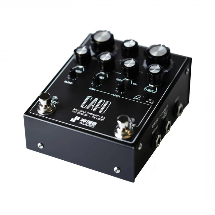 Jad & Freer Audio | CAPO | 4-in-1 Multi-Preamp, Saturator, DI & FX Loop for Bass