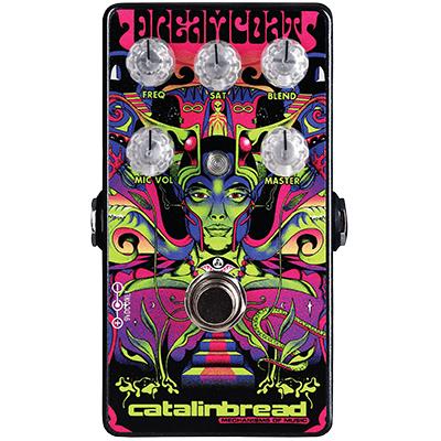 Catalinbread | Dreamcoat | Preamp | Based on the Blackmores Aiwa TP-1011