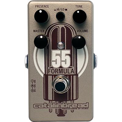 Catalinbread Formula No.55 Overdrive Based on the Fender™ Tweed