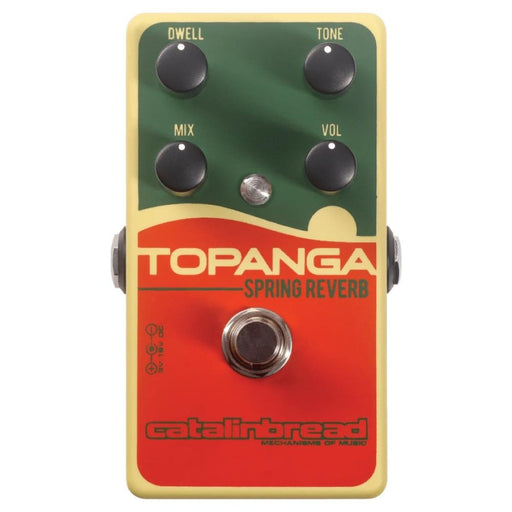 Catalinbread | Topanga | Spring Reverb Pedal (CB - TOPANGA) - Gsus4