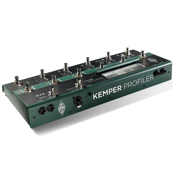 Kemper | PowerRack & Remote Bundle | Rackmount 600W Powered Profiling Amp - Gsus4