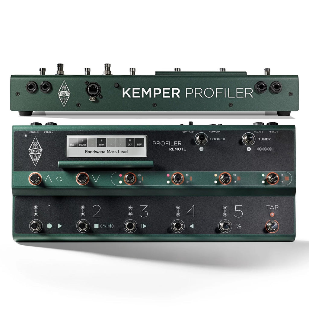 Kemper Profiler Remote $899 Kemper Dedicated Foot Controller — Gsus4