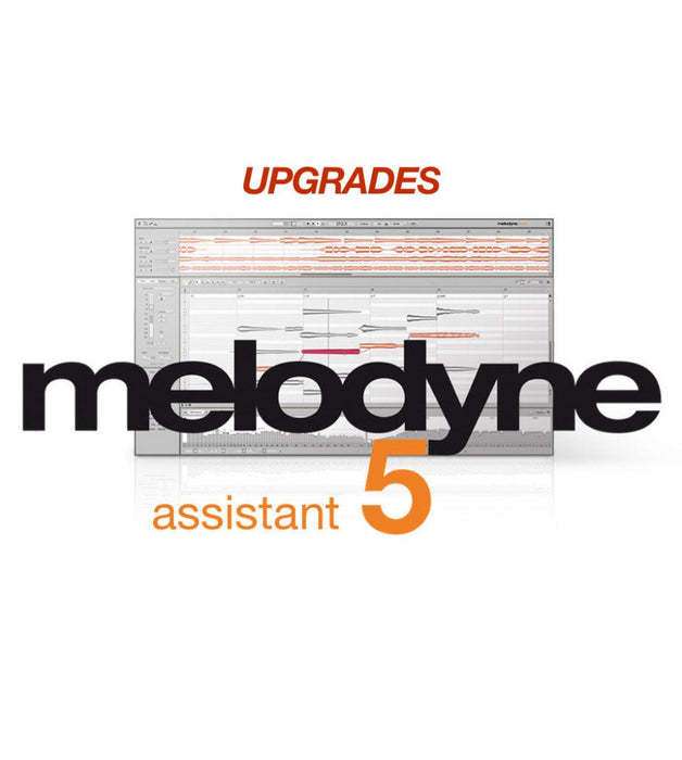 Celemony | Melodyne 5 ASSISTANT | Audio Tuning & Editing | Perpetual Version | Upgrades Only (1177 - 37) - Gsus4