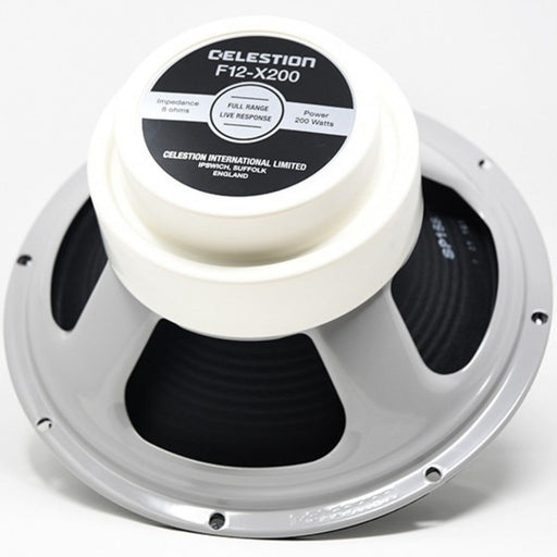 Celestion | F12 - X200 | 12" 200W Guitar Speaker for Amp Modellers & IR (F12X200) - Gsus4