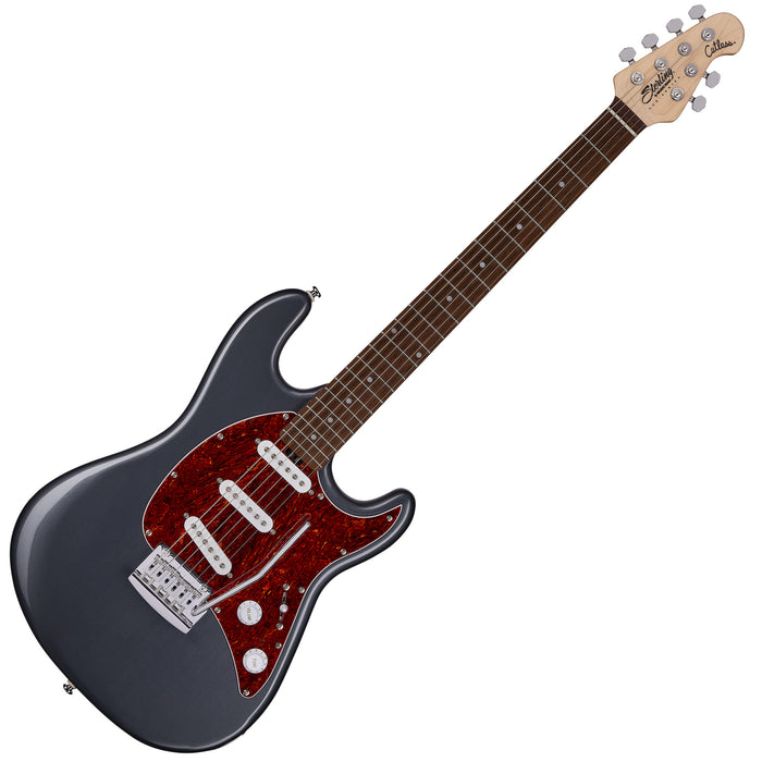 Sterling by Music Man | Cutlass SSS | CT30 | Charcoal Frost | Electric Guitar | CT30SSS-CFR-R1