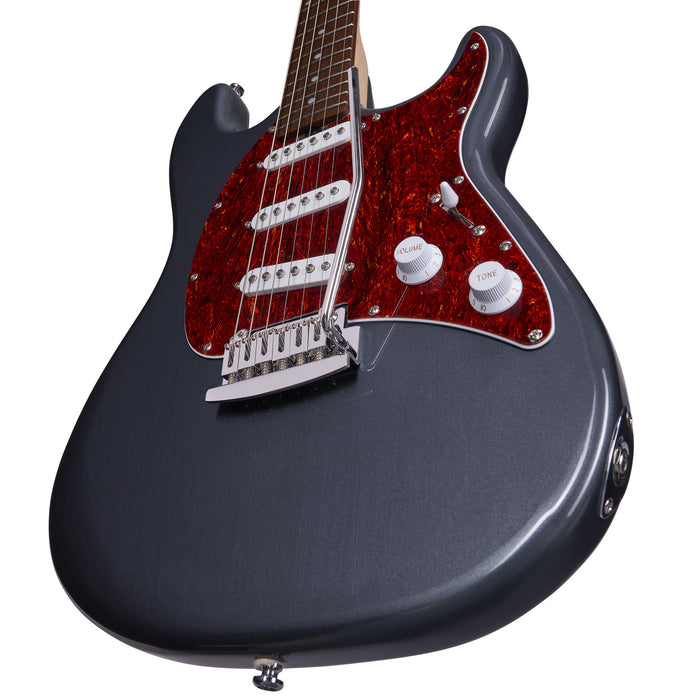 Sterling by Music Man | Cutlass SSS | CT30 | Charcoal Frost | Electric Guitar | CT30SSS-CFR-R1