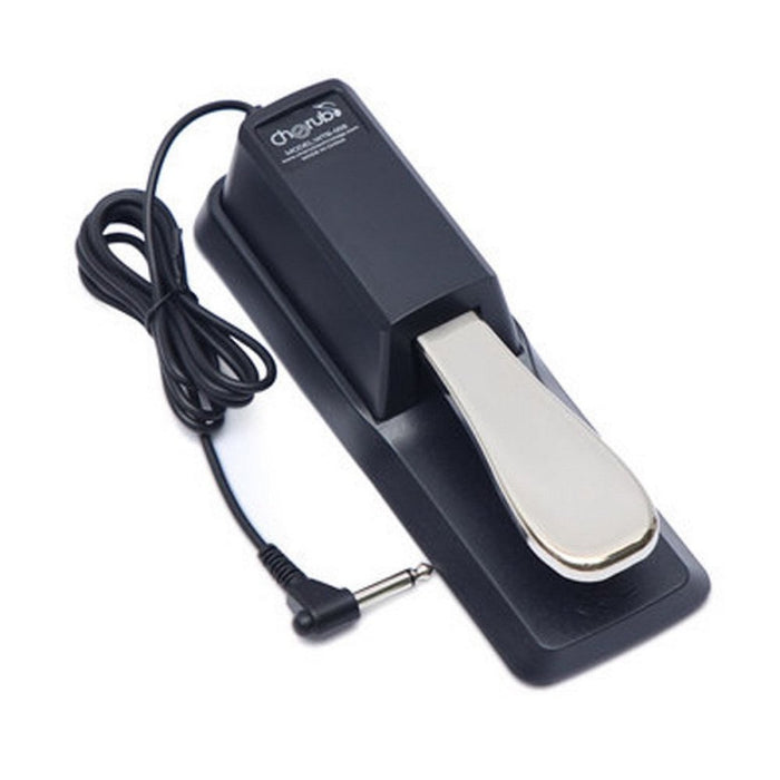 Cherub WTB-005 - Sustain Pedal w/ Polarity Switch - Gsus4