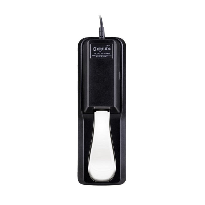Cherub WTB-005 - Sustain Pedal w/ Polarity Switch - Gsus4