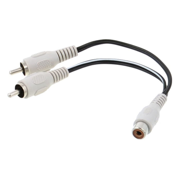 CIOKS | 8800 Parallel Adapter Flex | Current Doubler DC Y - Cable | Grey (CI - 8800) - Gsus4
