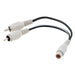CIOKS | 8800 Parallel Adapter Flex | Current Doubler DC Y - Cable | Grey (CI - 8800) - Gsus4