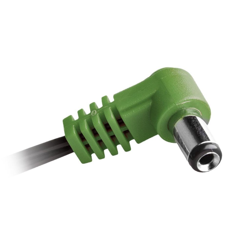 Dc Socket Positive In CIOKS Flex 4 DC CABLE Type 4 Centre Positive 2.5mm Plug (Green) For Ev ...
