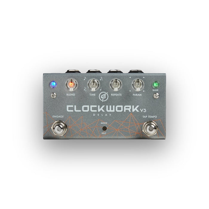GFI System | Clockwork V3 Delay | Pristine Studio-Grade Delay
