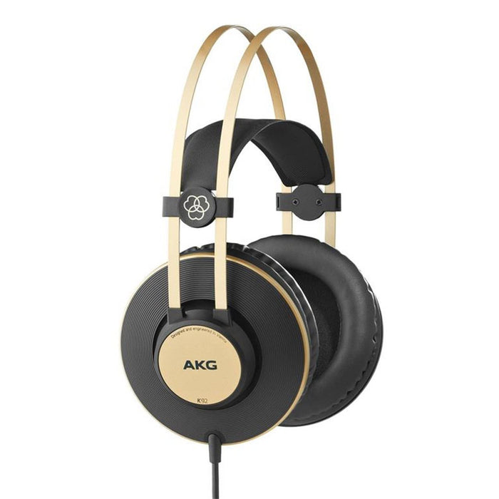 AKG | K92 | High Performance Closed Back Headphones | For Live Sound & Studio Monitoring