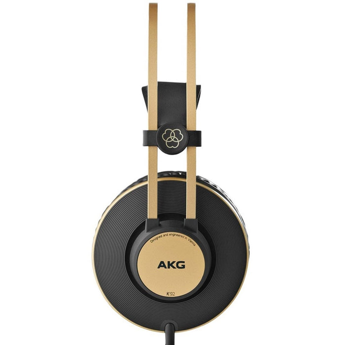 AKG | K92 | High Performance Closed Back Headphones | For Live Sound & Studio Monitoring