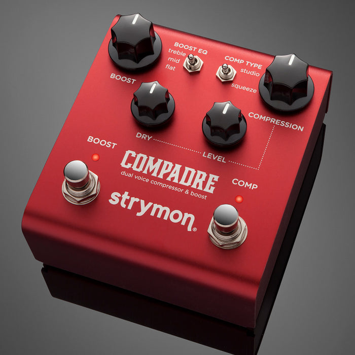 Strymon | COMPADRE | Dual Voice Compressor & Boost