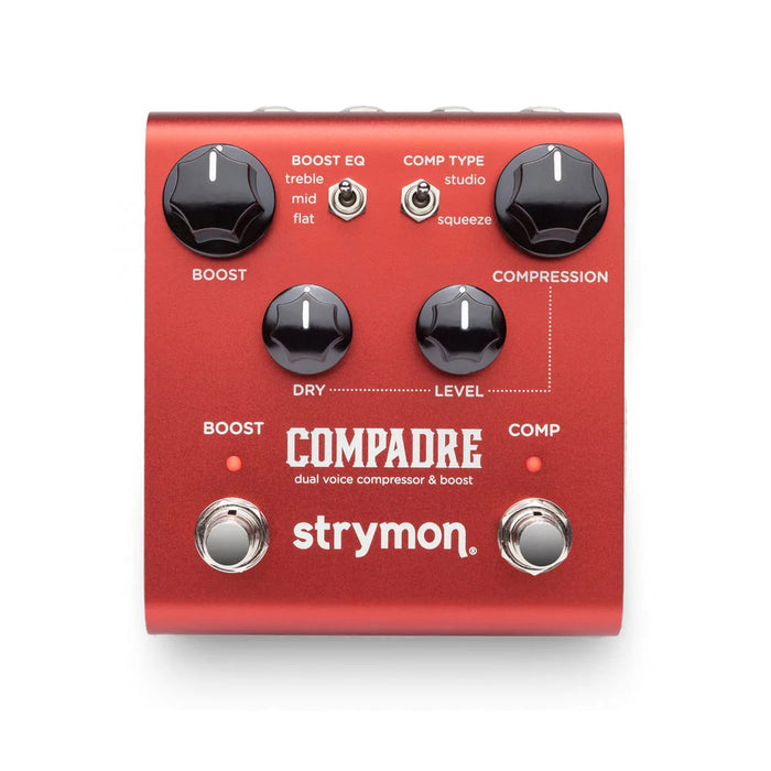 Strymon | COMPADRE | Dual Voice Compressor & Boost