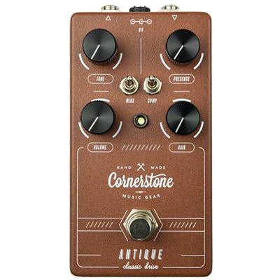 Cornerstone | ANTIQUE | Classic Drive | Based on TS10 Tube Screamer