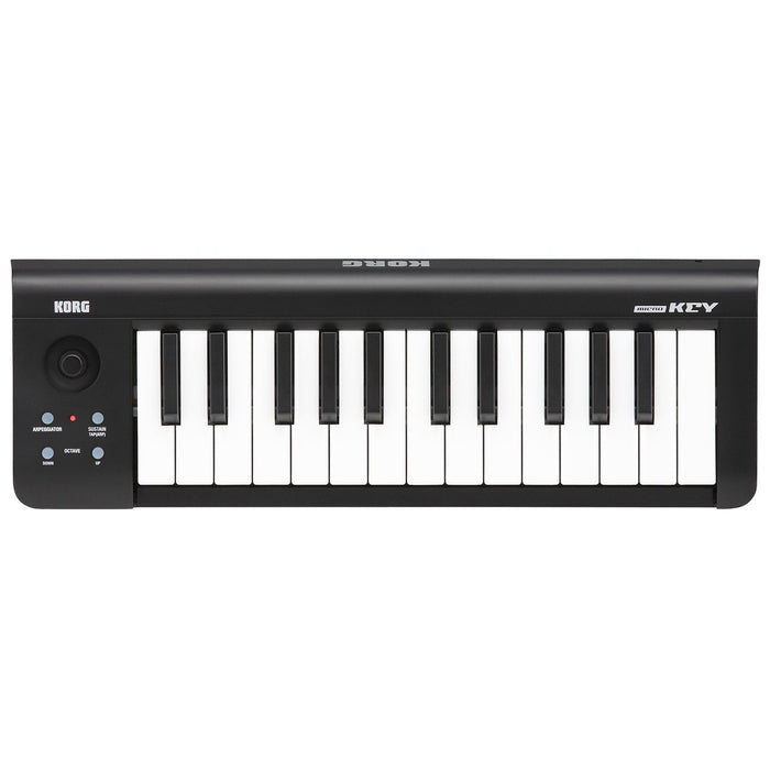 KORG | microKEY-25 | USB MIDI Keyboard Controller | 25 Key