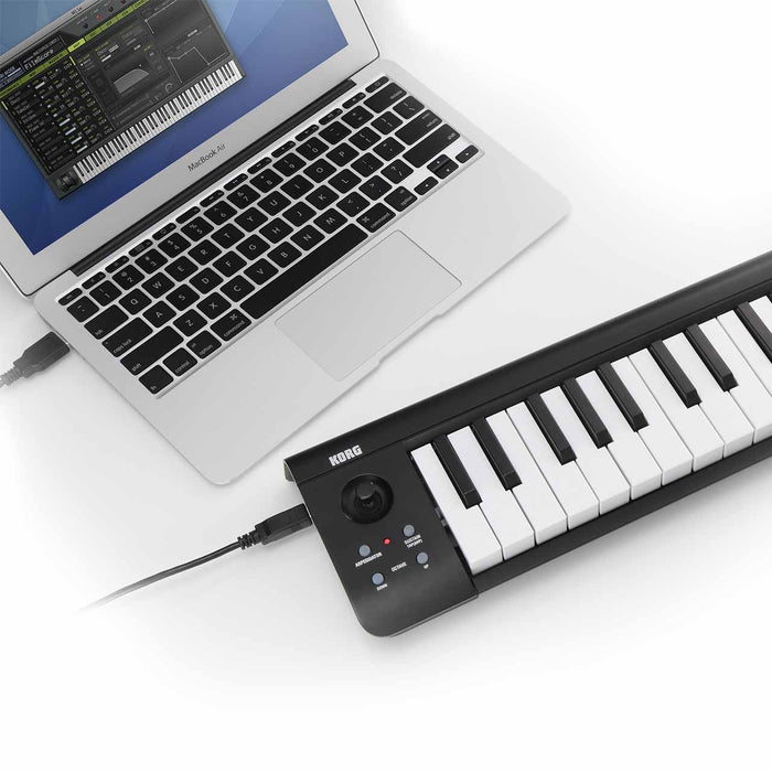KORG | microKEY-25 | USB MIDI Keyboard Controller | 25 Key
