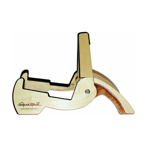 CooperStand | Pro - G Birch | Folding Wooden Guitar Stand | Fits in Case (ProG - Birch) - Gsus4