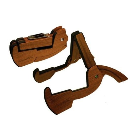 CooperStand Pro G Folding Wooden Guitar Stand - Gsus4