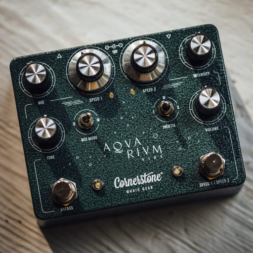 Cornerstone | AQUARIUM VIBE | Based on the Classic 'Univibe' Pedal (CS - Aquarium) - Gsus4