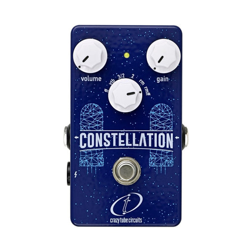 Crazy Tube Circuits | CONSTELLATION OC41 | Multi - mode Germanium fuzz / booster (CTC - Constellation - OC41) - Gsus4