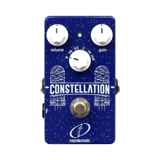 Crazy Tube Circuits | CONSTELLATION OC45 | Multi - mode Germanium fuzz / booster (CTC - Constellation - OC45) - Gsus4