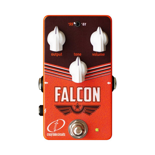 Crazy Tube Circuits | FALCON | 55 Tweed & 61 Brownface Amp in a Box (CTC - Falcon) - Gsus4