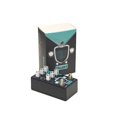 killer v pedal Crazy Tube Circuits | KILLER V | A Magnatone inspired Overdrive & Vibrato