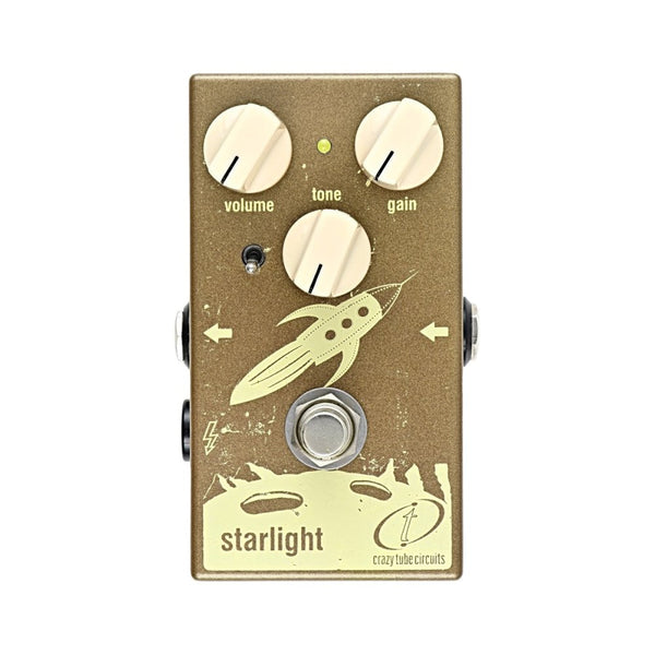 Crazy Tube Circuits STARLIGHT Disortion Fuzz - Gsus4