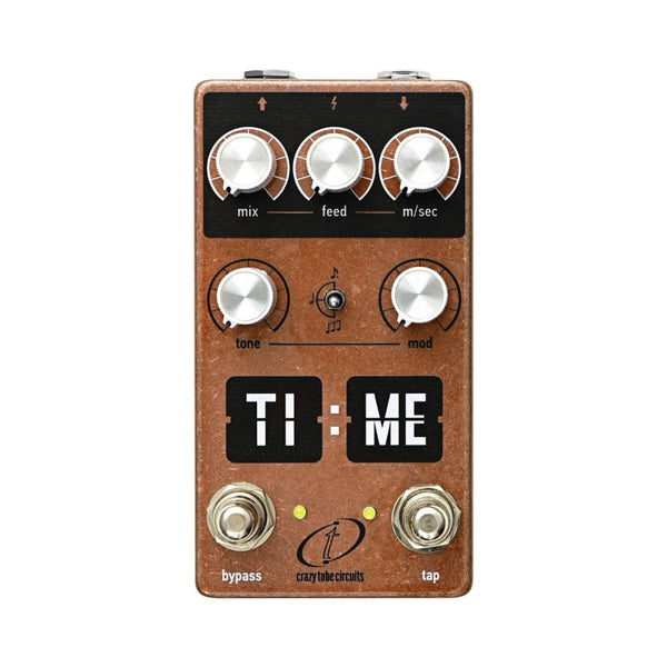 Crazy Tube Circuits TIME MK3 Inspired by 70' TI:ME Digital Delay