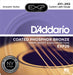 D'Addario Acoustic Guitar Coated Strings EXP Phosphor Bronze - Gsus4