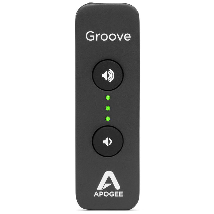Apogee | Groove | Portable USB DAC & Headphone Amplifier | for Mac & PC