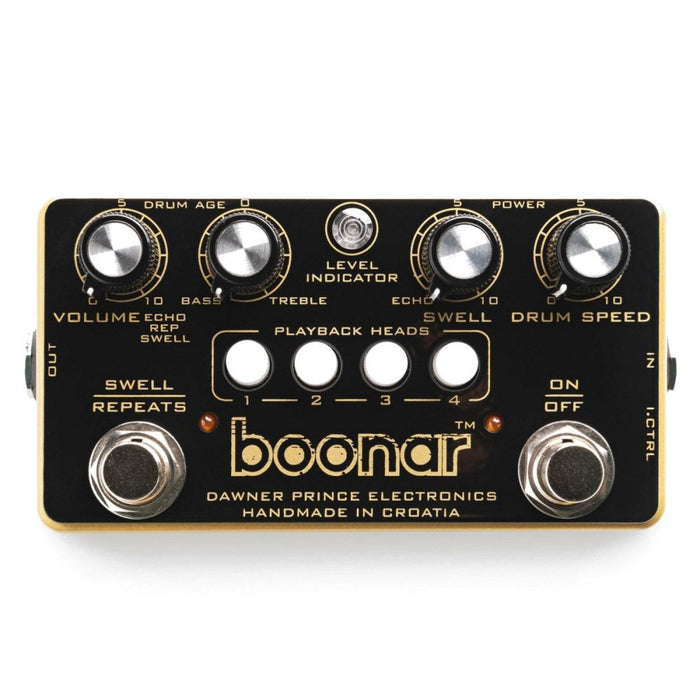 Dawner Prince | BOONAR MK2 | Multi - Head Drum Echo | Inspired by Binson Echorec (Dawner_Boonar) - Gsus4