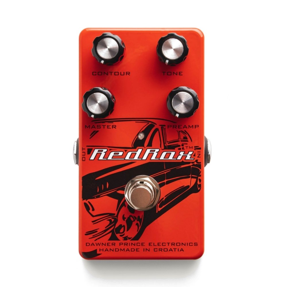 Dawner Prince | RED ROX | Hot Rod Distortion - Gsus4