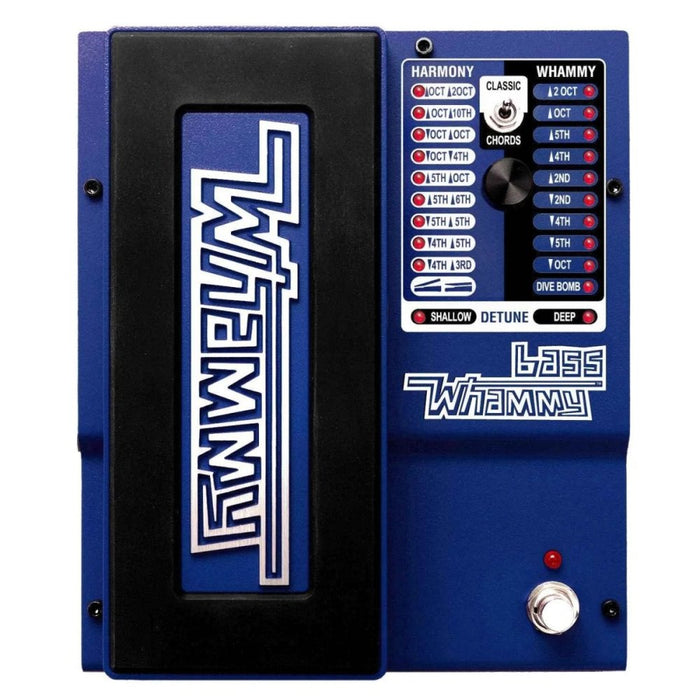 Digitech | BASS Whammy | Bass Shift Pedal (Whammy - Bass) - Gsus4