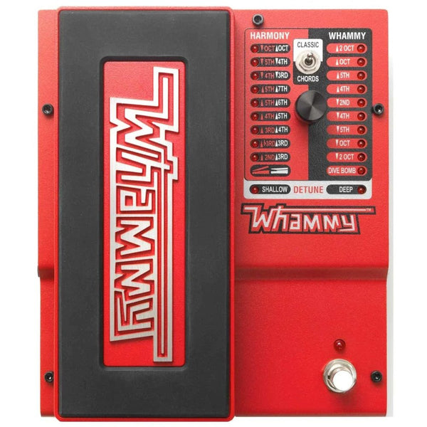 DigiTech Whammy (5th Gen) Pitch Shifting Pedal - Gsus4