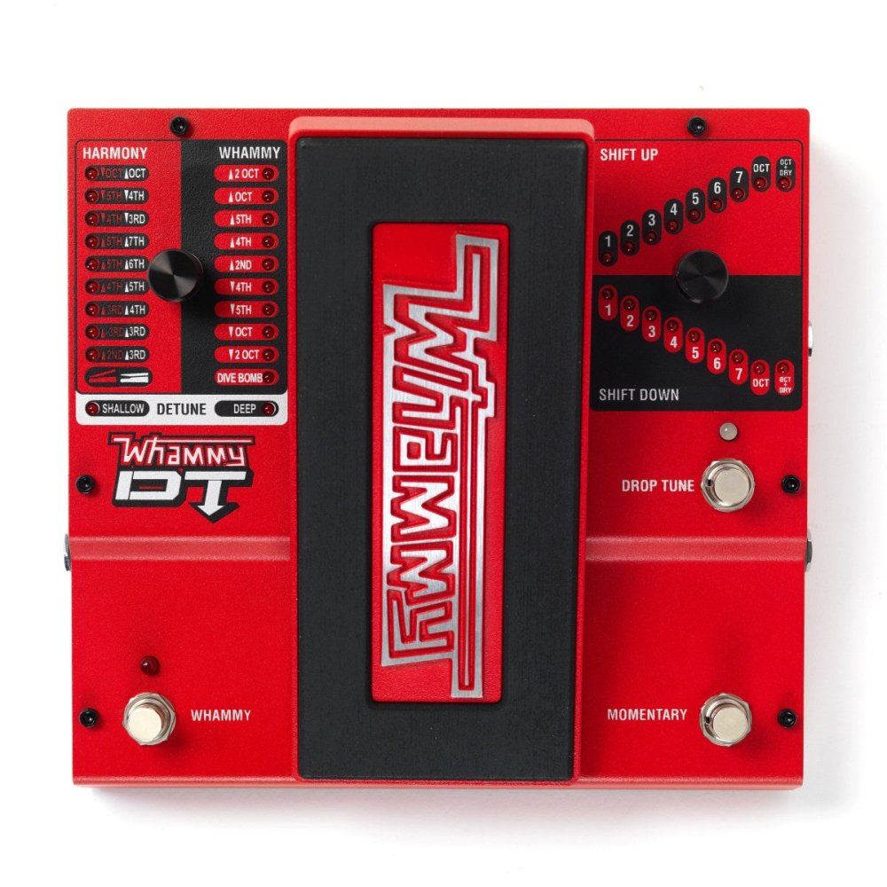 Digitech | Whammy DT | Classic Pitch Shifting w/ Drop - Gsus4