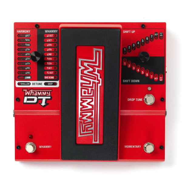 Digitech | Whammy DT | Classic Pitch Shifting w/ Drop - Gsus4