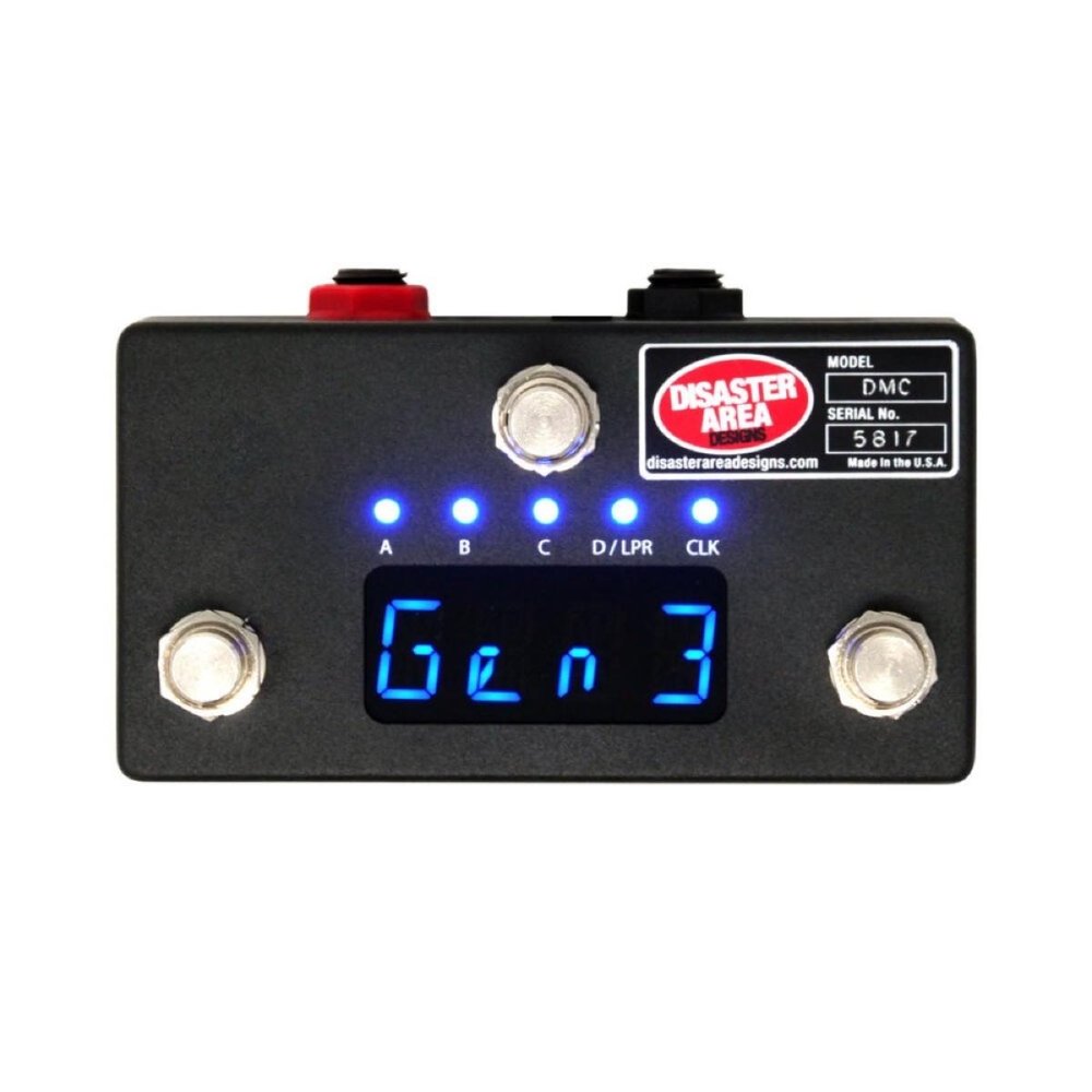 ギター Disaster Area Designs DMC-3XL Gen 3 Disaster Area Designs | DMC-3XL | Gen3 | Compact MIDI Controller