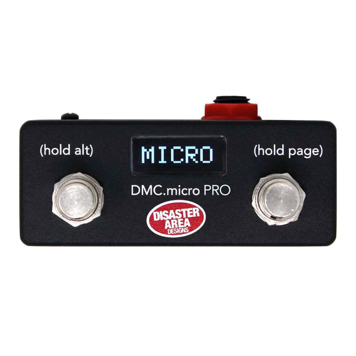Disaster Area Designs | DMC.micro PRO | Micro - Sized MIDI Controller (DMC.micro PRO) - Gsus4