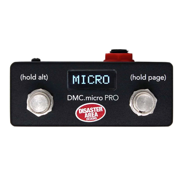 ギター DISASTER AREA DESIGNS/DMC.micro PRO Disaster Area Designs | DMC.micro PRO | Micro-Sized MIDI