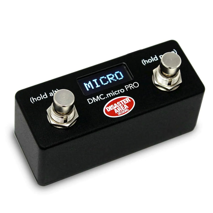 Disaster Area Designs | DMC.micro PRO | Micro-Sized MIDI Controller